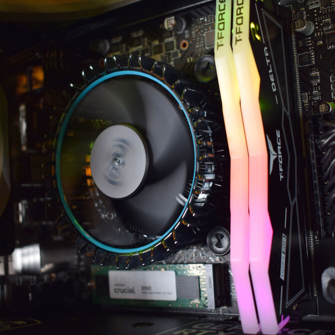 Ordenador AURA Gamer-PC Intel i5 14400F 16GB DDR5 1TB RTX 5060 Ti WiFi W11 image number 7