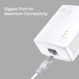 Powerline TP-Link TL-PA7017 KIT AV1000 Homeplug AV2 Gigabit image number null
