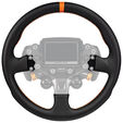 Volante Simagic ZS-330RR - Leather image number null