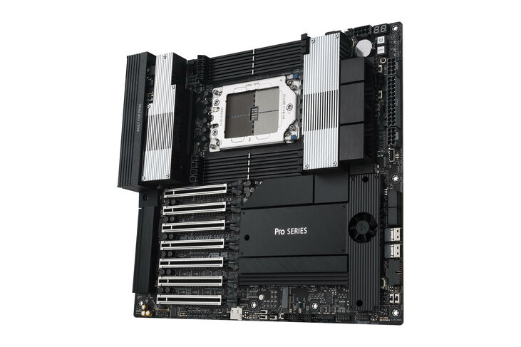 Placa Base Asus Pro WS WRX90E-SAGE SE image number 2