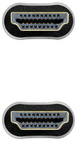 Cable HDMI V2.1 Ultra High Speed NanoCable USB-A M/M 3 M Negro Certificado ULTRA image number null