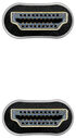 Cable HDMI V2.1 Ultra High Speed NanoCable USB-A M/M 3 M Negro Certificado ULTRA image number null