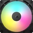 Ventilador Corsair RS140 ARGB PWM Negro 140mm image number null