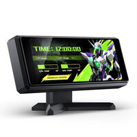 Monitor Port&aacute;til LCD IPS 3.39" Jonsbo DS339 USB Negro