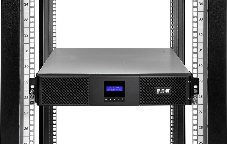UPS Eaton Eaton 9E 1000i1000VA/800W IEC/USB Rack 2U image number 10