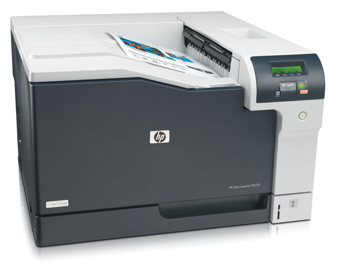 Impresora L&aacute;ser HP Color LaserJet Professional CP5225dn A3 image number 5