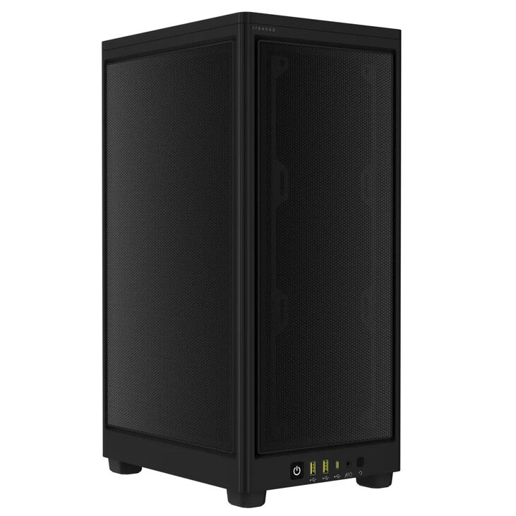 Torre Mini-ITX Corsair 2000D Airflow Negro Cristal Templado image number 0