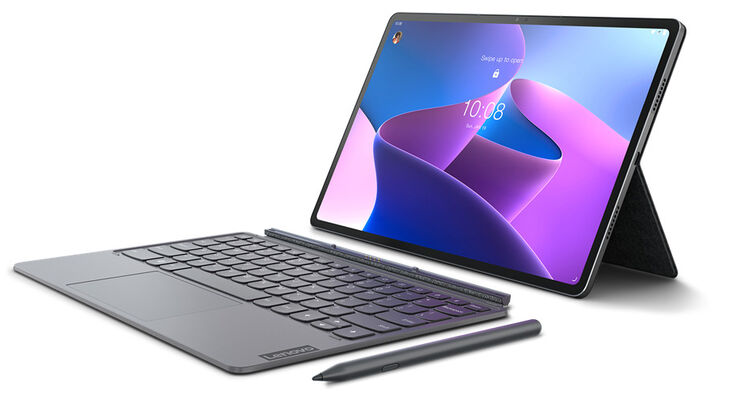 Tablet Lenovo Tab P12 Pro 12.6" (8 / 256GB) 2.5K OLED WiFi Gris image number 0