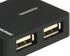 Hub USB Conceptronic 4 Puertas Travel image number null