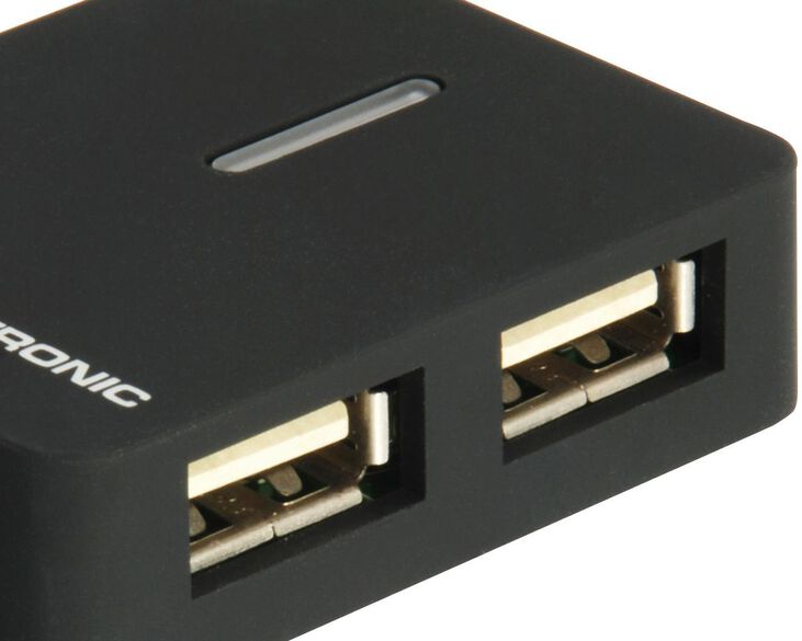 Hub USB Conceptronic 4 Puertas Travel image number 4