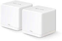Sistemas WiFi Mercusys HaloH60X AX1500 Dual-Band WiFi 6 Gigabit (Pack 2)