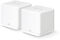 Sistemas WiFi Mercusys HaloH60X AX1500 Dual-Band WiFi 6 Gigabit (Pack 2)