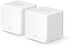 Sistemas WiFi Mercusys HaloH60X AX1500 Dual-Band WiFi 6 Gigabit (Pack 2) image number null