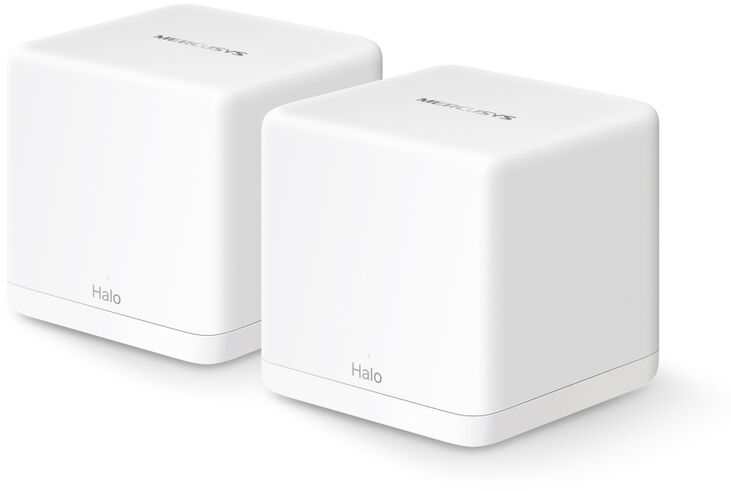 Sistemas WiFi Mercusys HaloH60X AX1500 Dual-Band WiFi 6 Gigabit (Pack 2) image number 0
