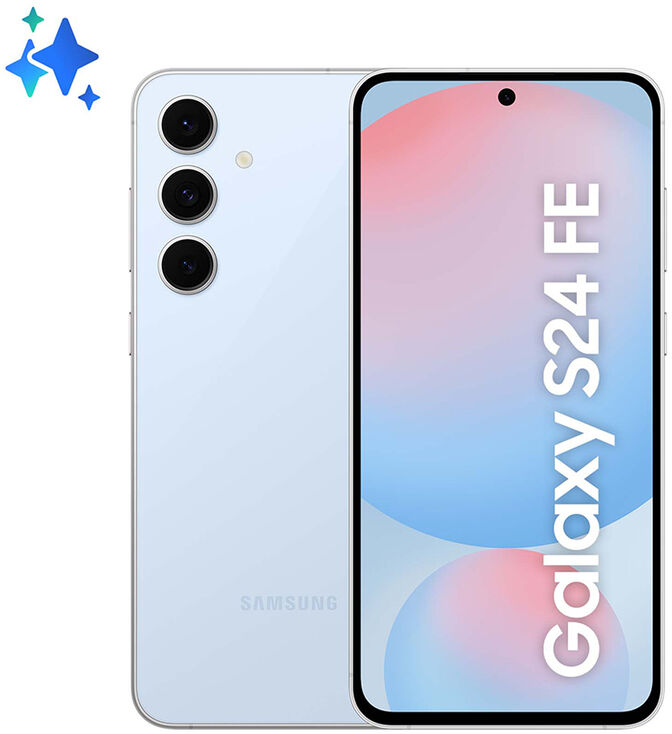Smartphone Samsung Galaxy S24 FE 5G 6.7" (8 / 256GB) 120Hz Blue image number 0