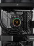 Corsair Kit 32GB (2 x 16GB) DDR5 6000MHz Vengeance Black CL36 image number null