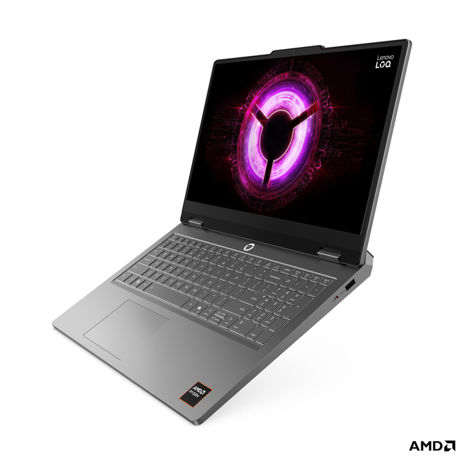 Port&aacute;til Lenovo LOQ E 15ARP11-136 15.6" R7 170 16GB DDR5 512GB RTX 5050 144Hz image number 4