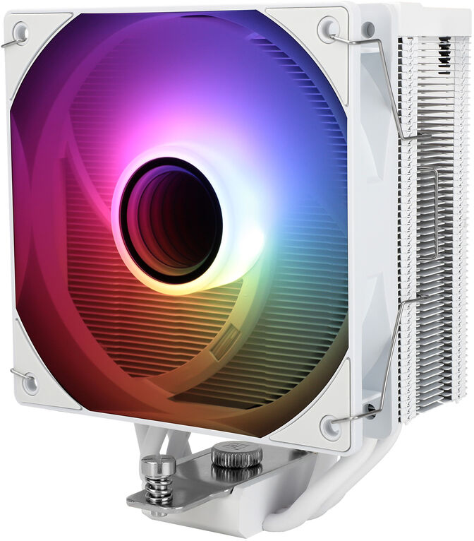 Ventilador CPU Thermalright Assassin Spirit 120 Vision ARGB Blanco image number 0