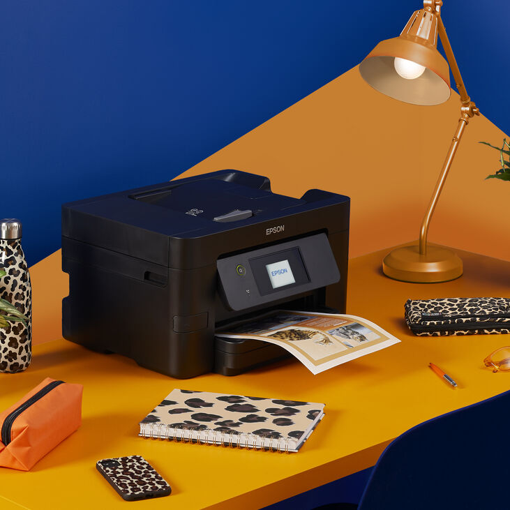 Multifuncional Epson WorkForce Pro WF-3820DWF Wi-Fi image number 3