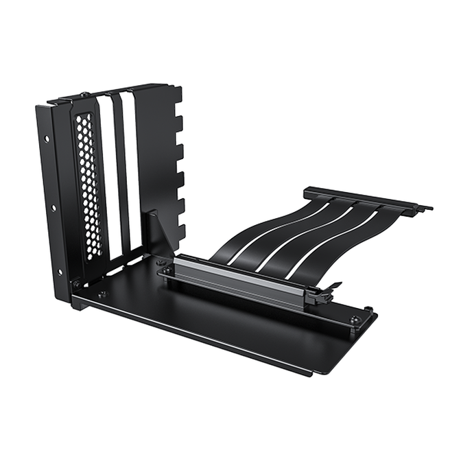 Kit Soporte VGA Montech Vertical Negro image number 2