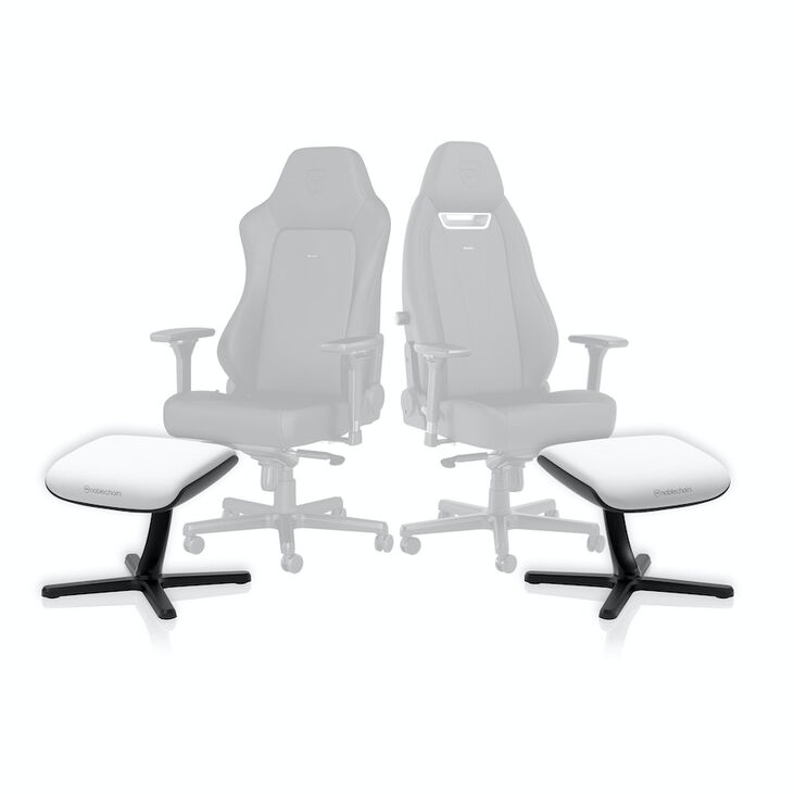 Reposapiés V2 noblechairs - White Edition image number 4