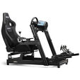 Asiento de competici&oacute;n Next Level Racing ELITE ERS4, de cuero y Gamuza reclinable image number null
