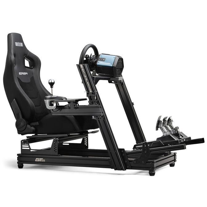 Asiento de competici&oacute;n Next Level Racing ELITE ERS4, de cuero y Gamuza reclinable image number 2