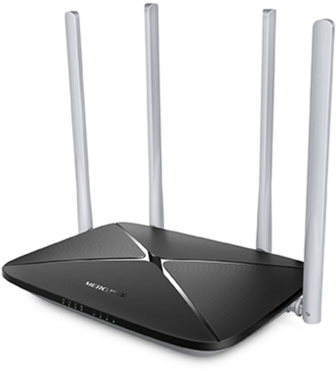 Router Mercusys AC12 AC1200 Dual-Band WiFi 5 10/100Mbps image number 1