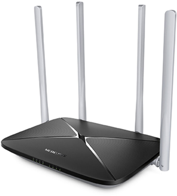 Router Mercusys AC12 AC1200 Dual-Band WiFi 5 10/100Mbps image number 1