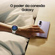 Smartwatch Samsung Galaxy Watch 9 44mm LTE Prateado image number null