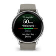 Smartwatch Garmin Venu 4 45mm Prateado/Cinzento image number null