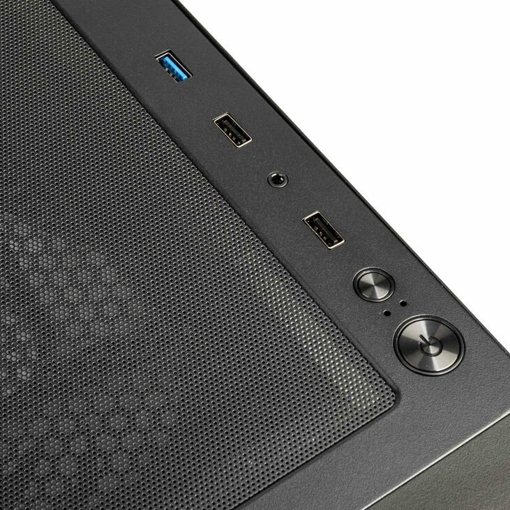 Caja ATX Kolink Observatory HF Mesh ARGB Negro image number 4