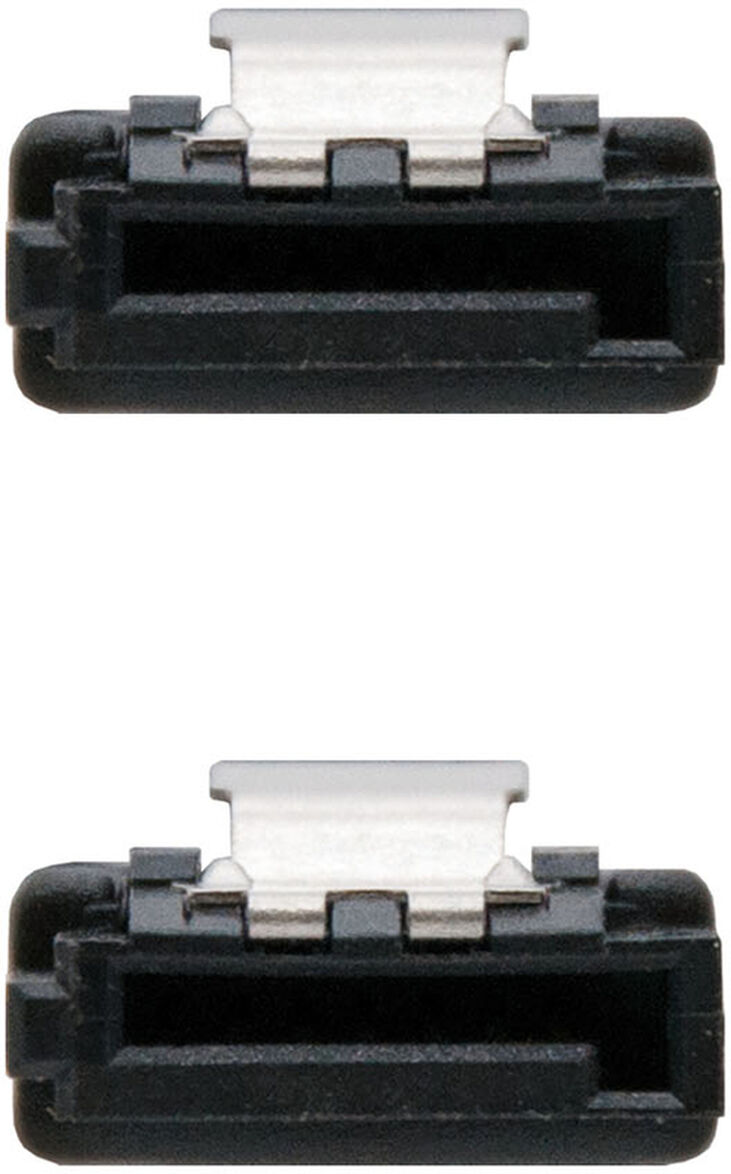 Cable SATA III NanoCable 50 CM Negro image number 3