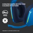 Auriculares Logitech G733 RGB Lightspeed Wireless Azul image number null
