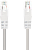 Cable de Red NanoCable RJ45 UTP CAT.5E AWG24 2 M Blanco image number null