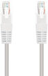 Cable de Red NanoCable RJ45 UTP CAT.5E AWG24 2 M Blanco image number null