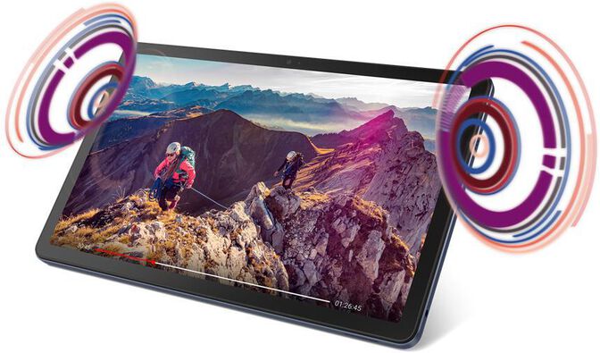 Tablet Lenovo Tab M10 TB-360ZU 10.61" (6 / 128GB) 90Hz WiFi+5G Azul image number 3