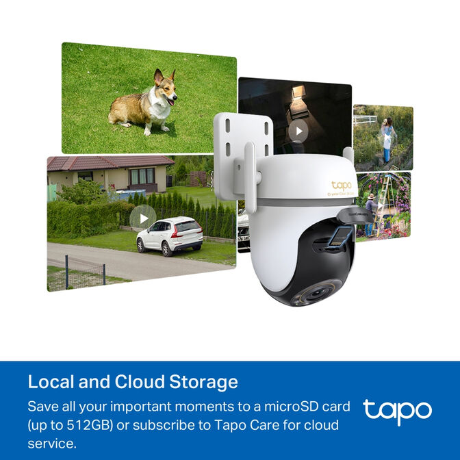 C&aacute;mara de Vigilancia TP-Link TC43 Outdoor Pan/Tilt AI 3K Security Wi-Fi image number 14