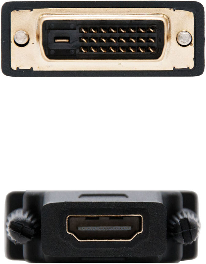 Adaptador NanoCable DVI 24/1/M para HDMI/F image number 1