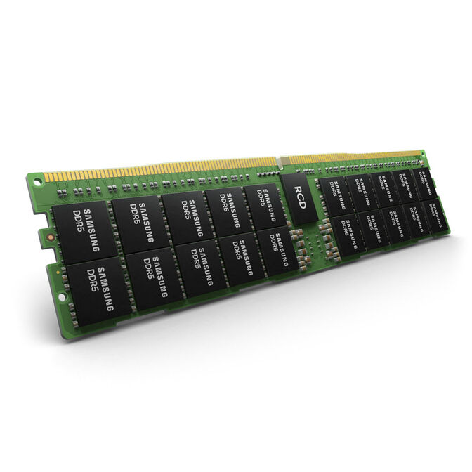 Samsung 64GB (1X64GB) DDR5 RDIMM 4800MHz CL40 Bulk image number 0