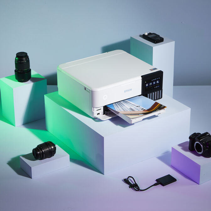 Multifuncional Epson EcoTank ET-8500 Wi-Fi image number 11