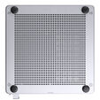 Caja Mini-ITX Jonsbo NV10 Gris image number null