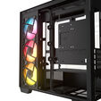 Torre Micro-ATX Corsair 2800X RS-R ARGB Negro Cristal Templado image number null