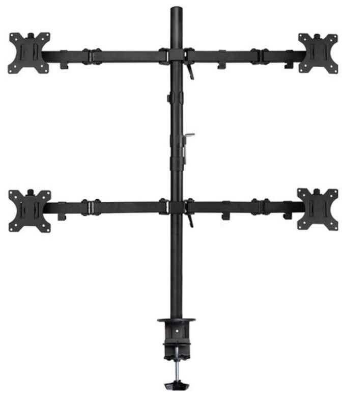 Soporte de Mesa 13" a 32" Ewent EW1514 4 Monitores image number 0