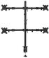 Soporte de Mesa 13" a 32" Ewent EW1514 4 Monitores image number null