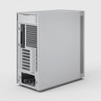 Torre E-ATX Fractal Design Define One Light Solid image number null