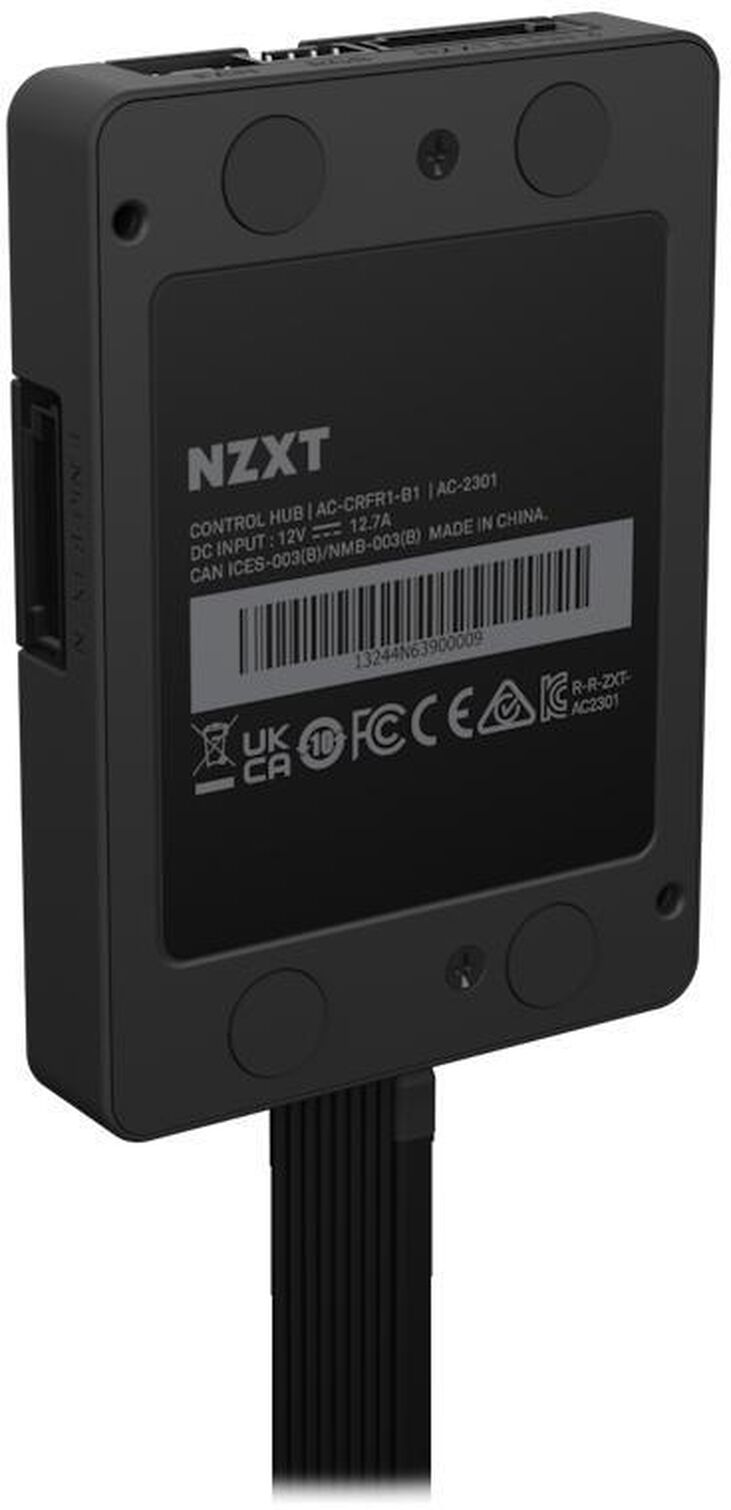 Controladora NZXT HUB Ilumina&ccedil;&atilde;o RGB digital e controladora PWM image number 2