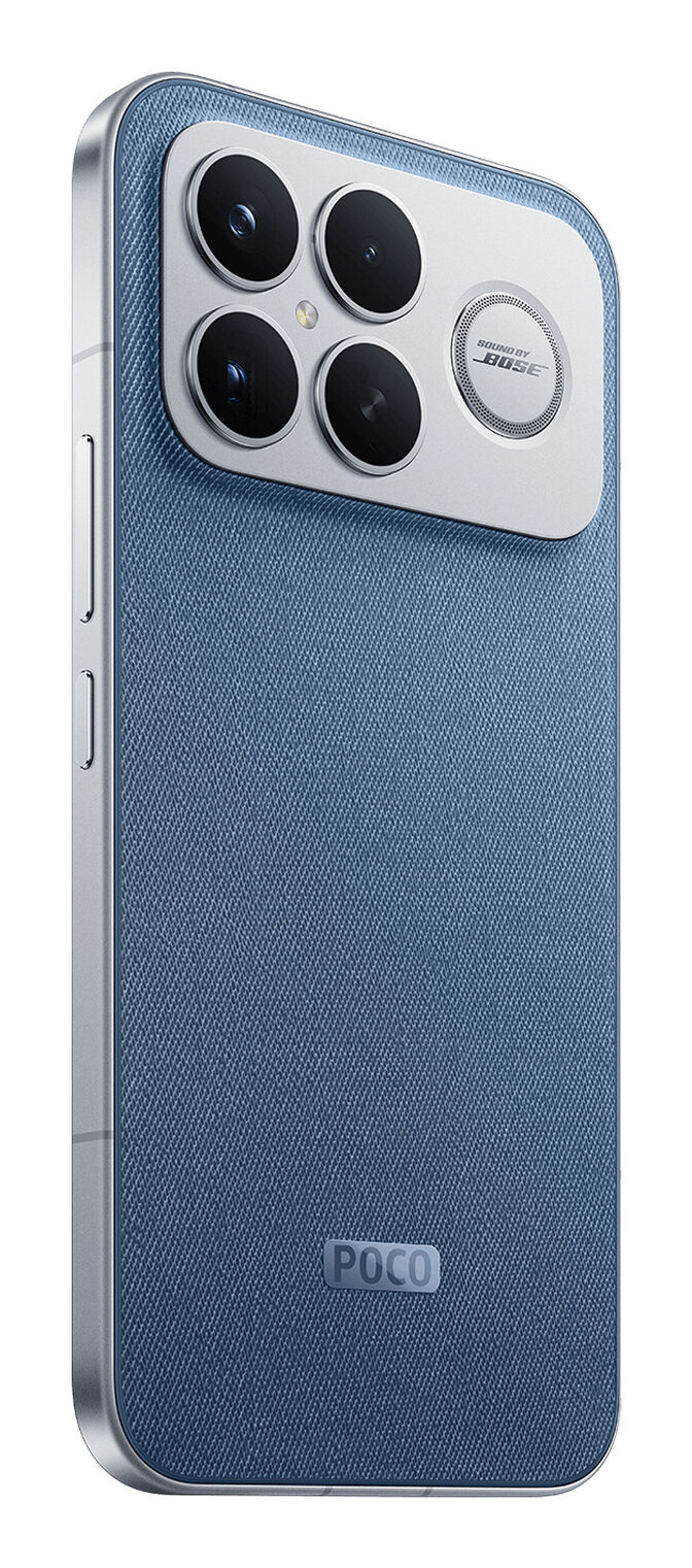 Smartphone Xiaomi POCO F8 Ultra 5G (12 / 256GB) Azul Denim image number 5