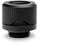 Conector EKWB Quantum Torque HDC 12mm Negro