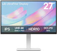 Monitor LG UltraFine 27" 27US550-W IPS 4K 60Hz image number null